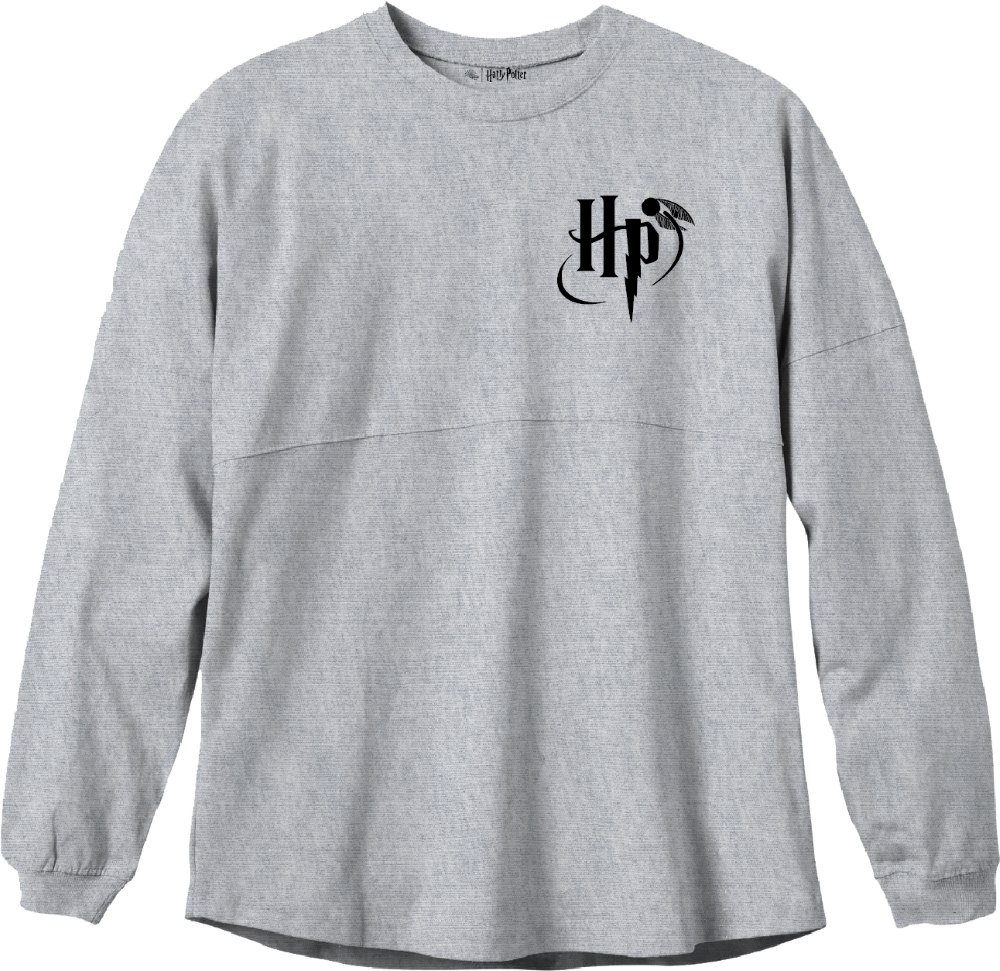 HARRY POTTER - Logo - T-Shirt Puff Jersey Oversize (L)