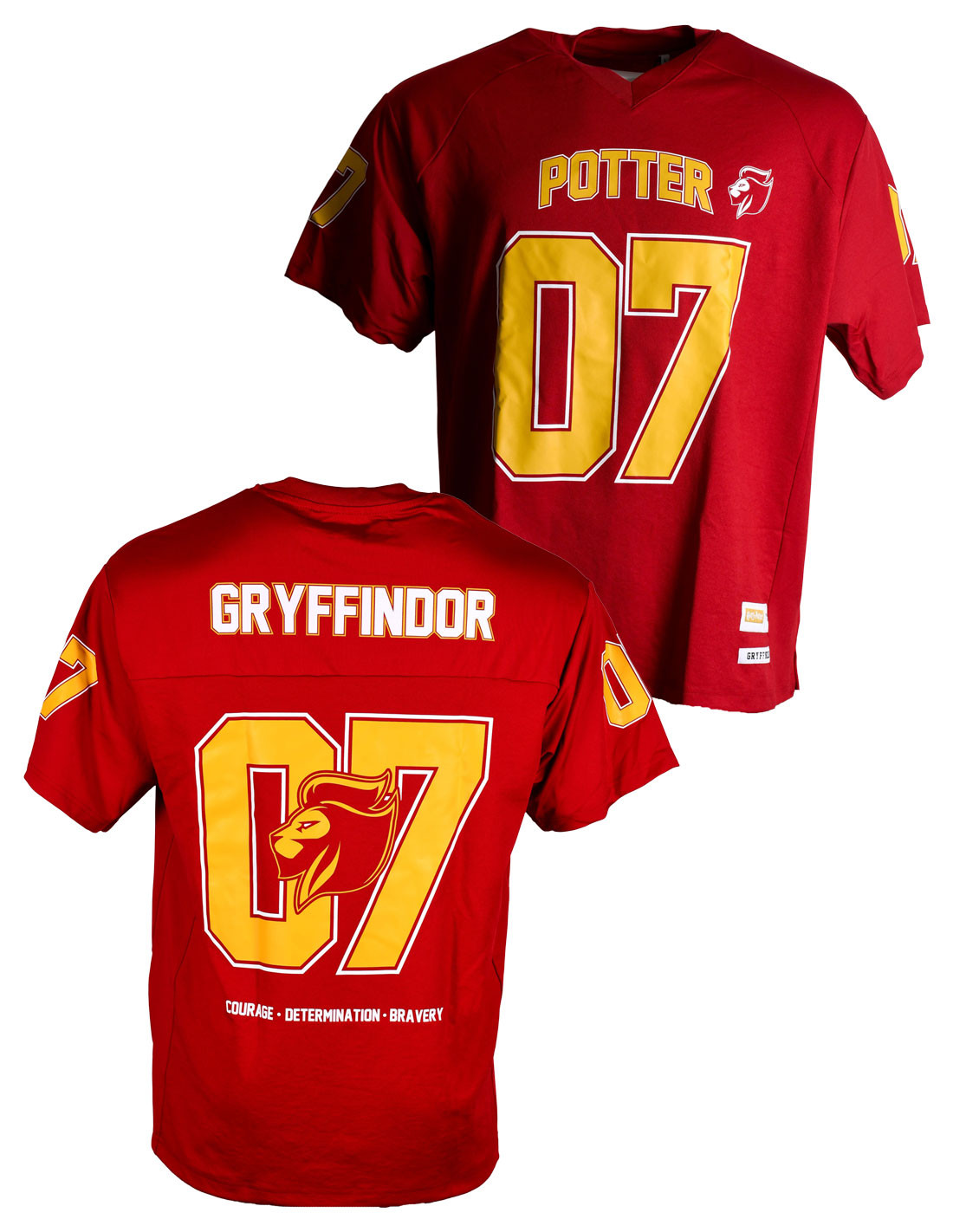 HARRY POTTER - Gryffindor - T-Shirt Sports US Replica unisex (XXL)
