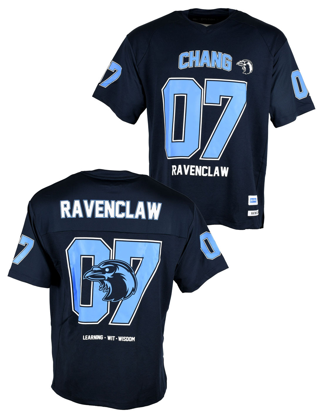 HARRY POTTER - Ravenclaw - T-Shirt Sports US Replica unisex (M)