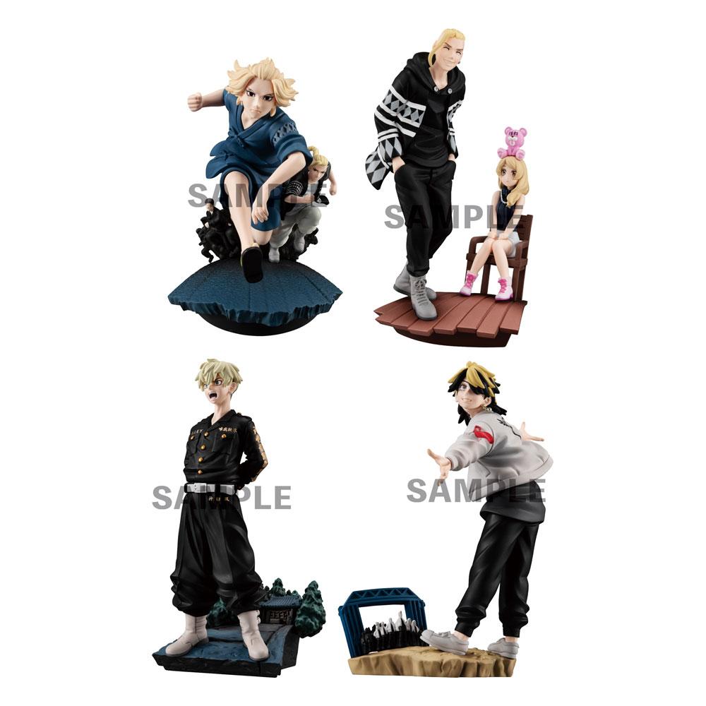 TOKYO REVENGERS - Toman Heroic Scenes Vol. 2 - Statues Petitrama 8cm