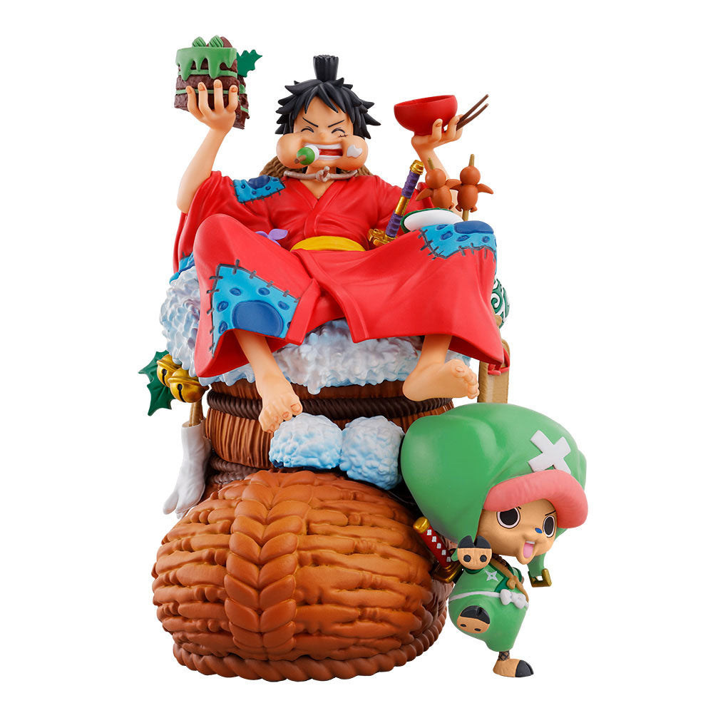 ONE PIECE - Logbox Re Birth Vol. 1 - Statue Petitrama DX 11cm