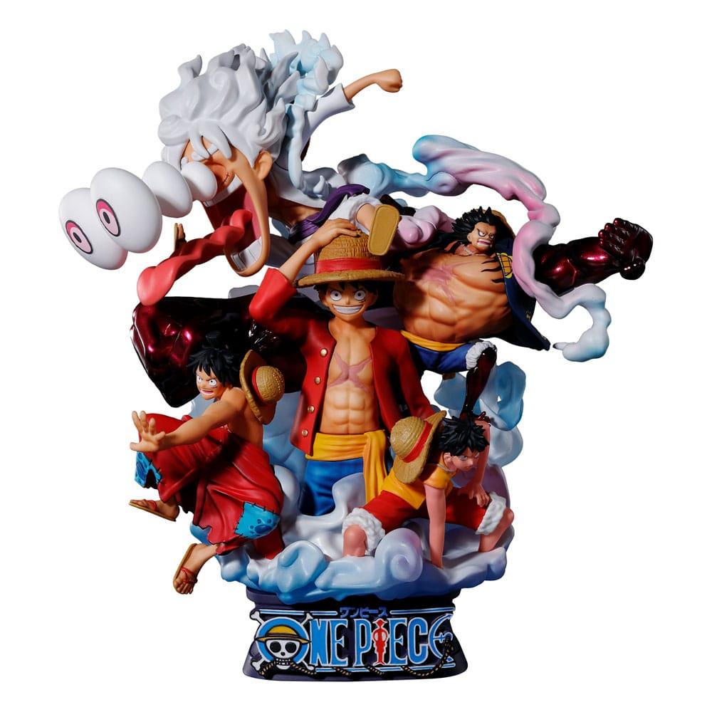 ONE PIECE - Logbox Re Birth Luffy Special - Statue Petitrama DX 15cm