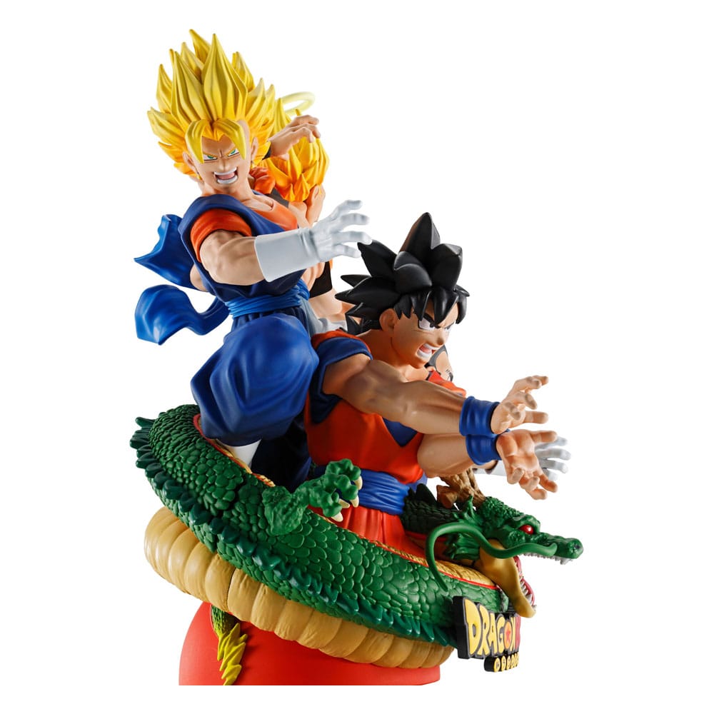 DRAGON BALL Z - Dracap Re Birth 2 - Statue Petitrama DX 14cm