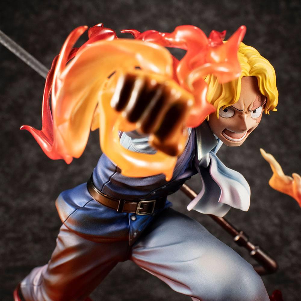 ONE PIECE - Sabo Fire Fist - Statuette PVC P.O.P. - 15cm