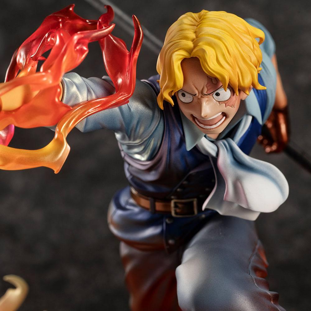 ONE PIECE - Sabo Fire Fist - Statuette PVC P.O.P. - 15cm