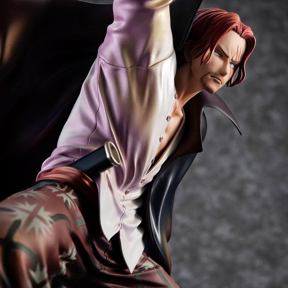 ONE PIECE - Red-Haired Shanks - Statue Playback Memories P.O.P. 21cm