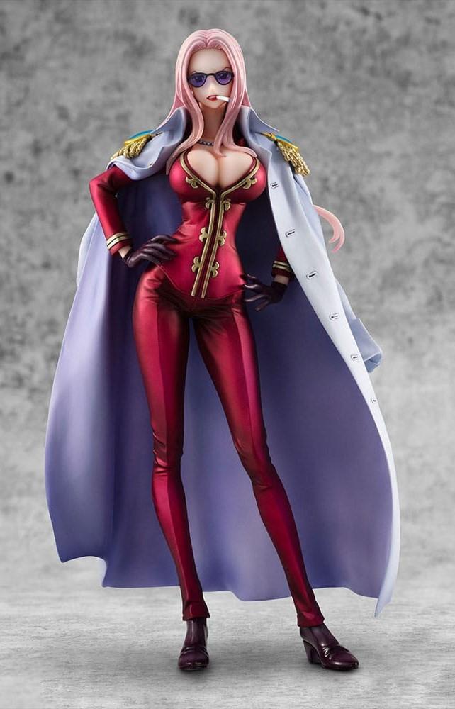 ONE PIECE - Black Cage Hina - Statue P.O.P. Limited Edition 23cm