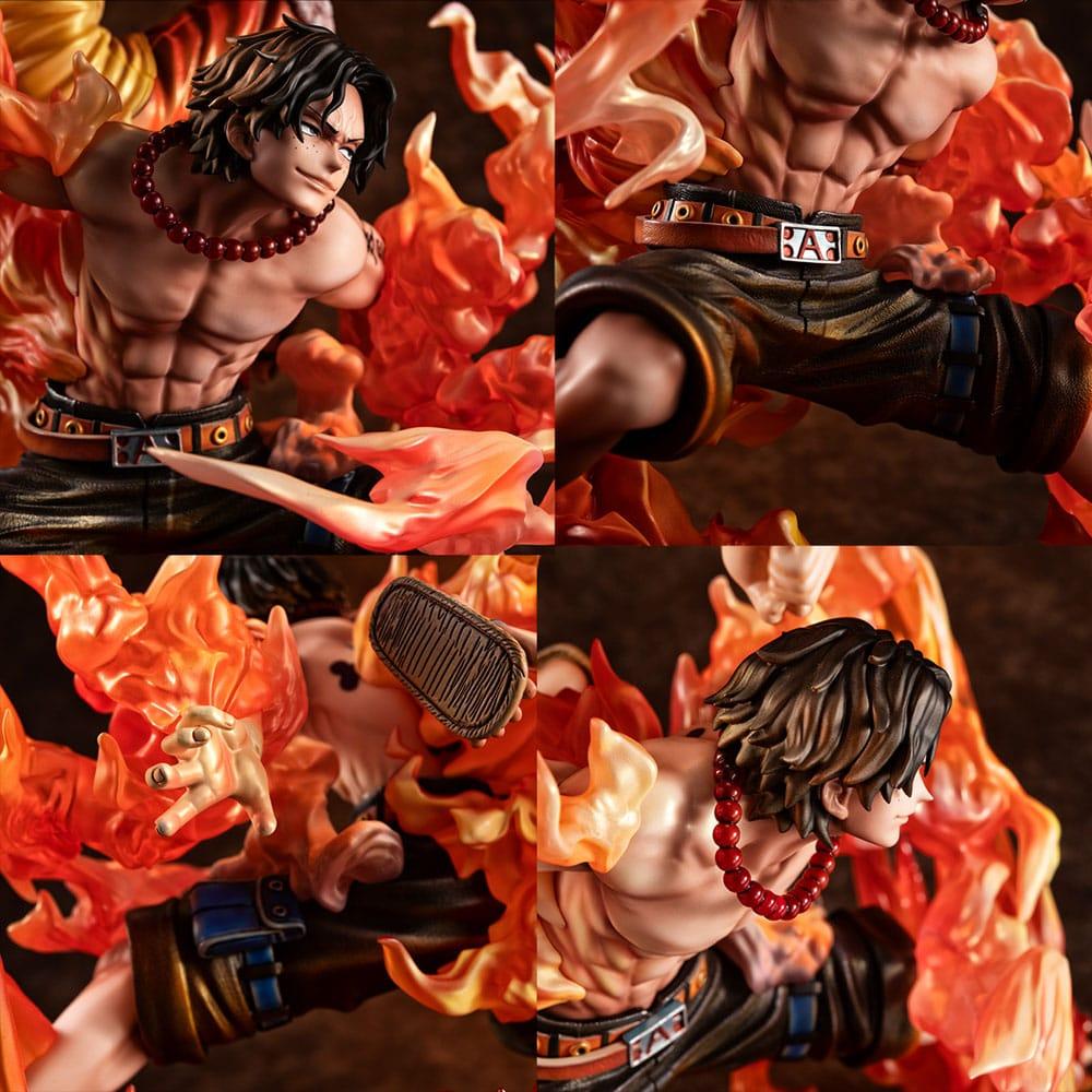 ONE PIECE - Luffy & Ace "Bond between brothers" - Statue P.O.P. 25cm