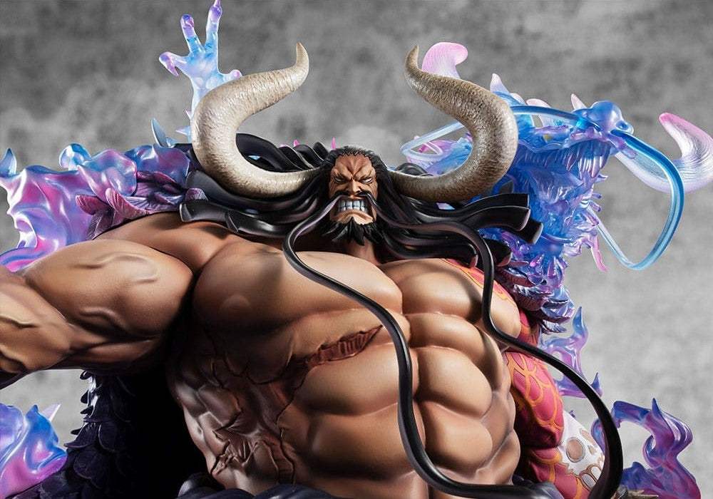 ONE PIECE - Kaido (Super Limited Reprint) - Statue P.O.P 38cm