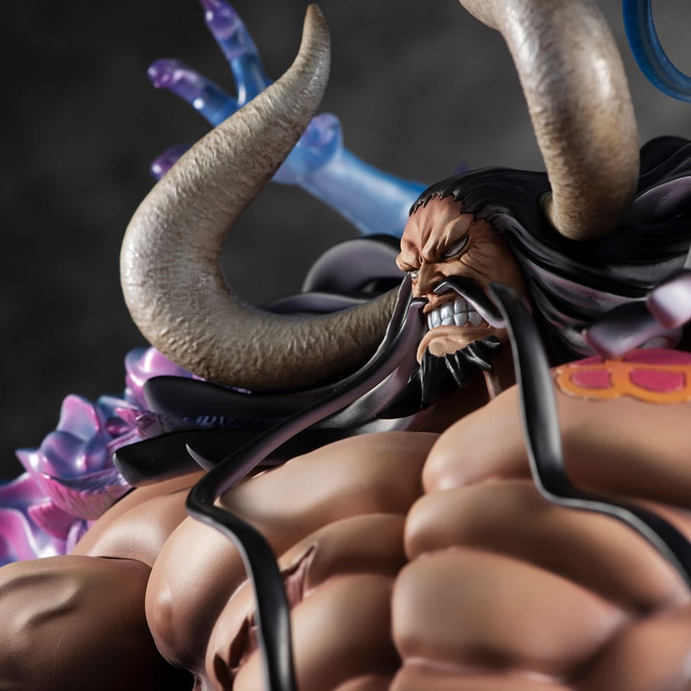 ONE PIECE - Kaido (Super Limited Reprint) - Statue P.O.P 38cm