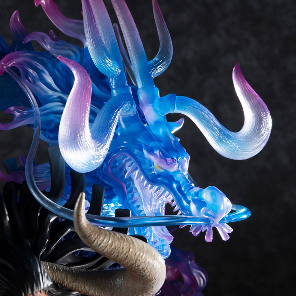ONE PIECE - Kaido (Super Limited Reprint) - Statue P.O.P 38cm