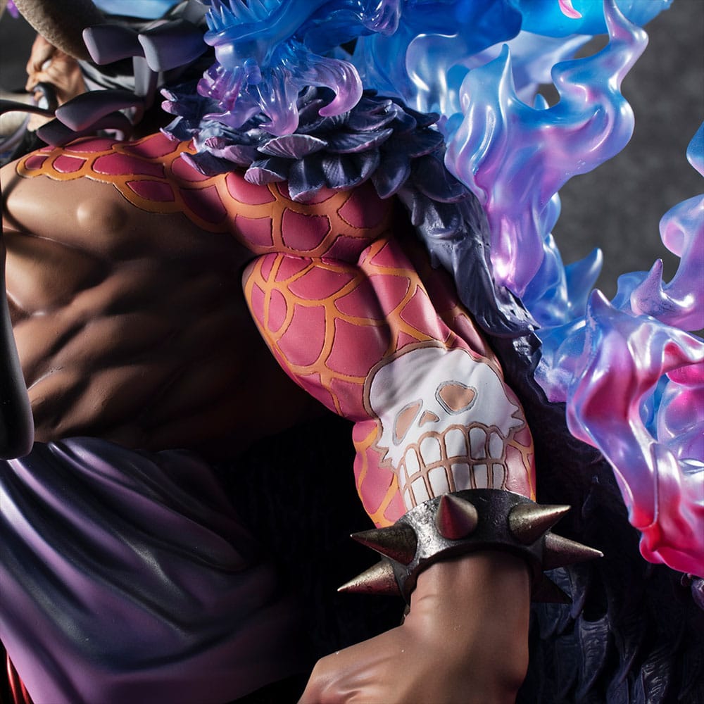 ONE PIECE - Kaido (Super Limited Reprint) - Statue P.O.P 38cm