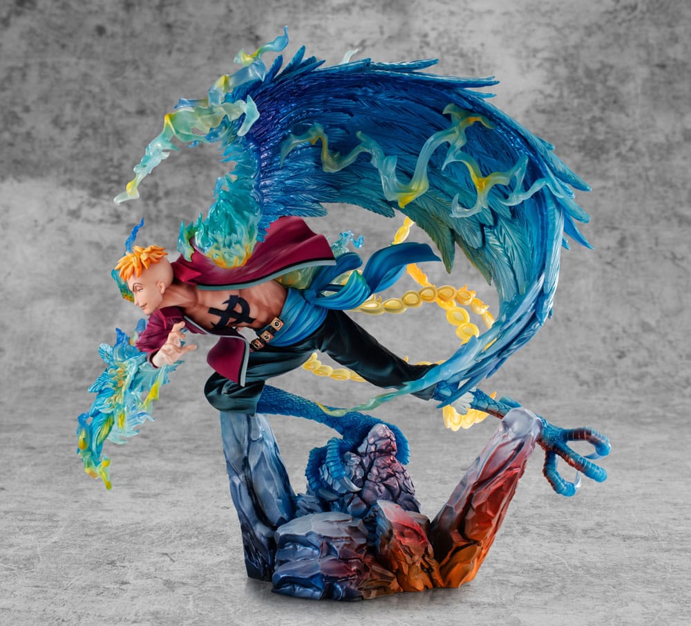 ONE PIECE - Marco the Phoenix - Statue P.O.P MAS 32cm