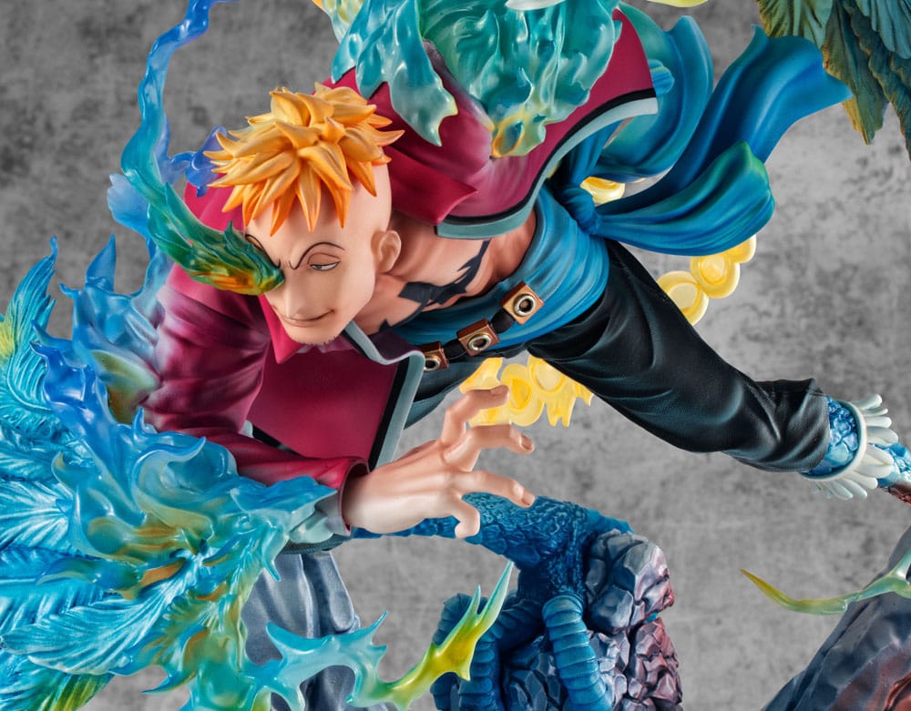 ONE PIECE - Marco the Phoenix - Statue P.O.P MAS 32cm