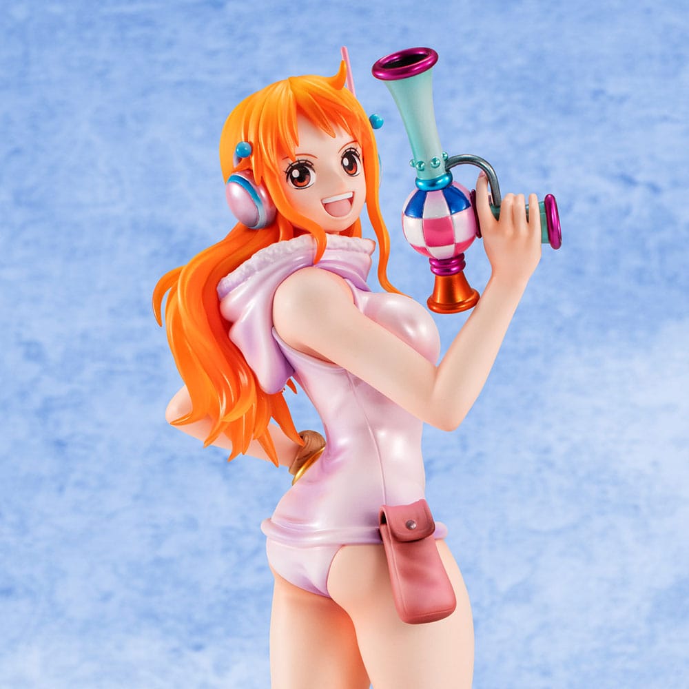 ONE PIECE - Nami "Evolutionary History" - Statue P.O.P 25cm