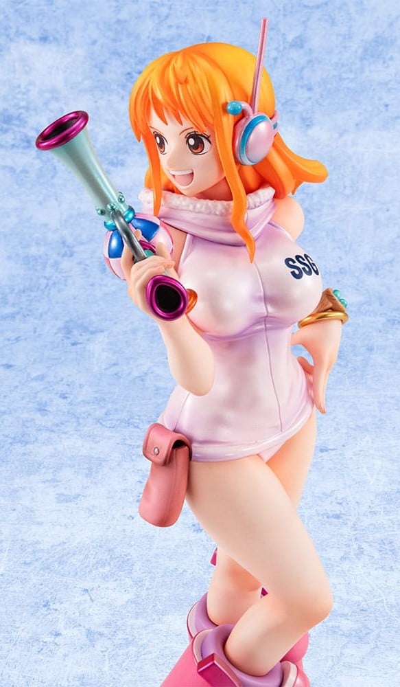 ONE PIECE - Nami "Evolutionary History" - Statue P.O.P 25cm