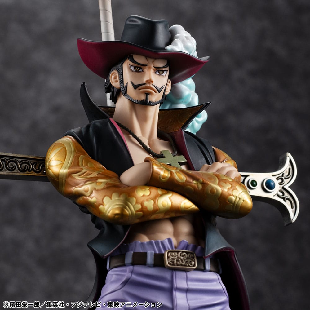 ONE PIECE - Mihawk "Ver. R" - Statue P.O.P. SA-MAXIMUM 29cm