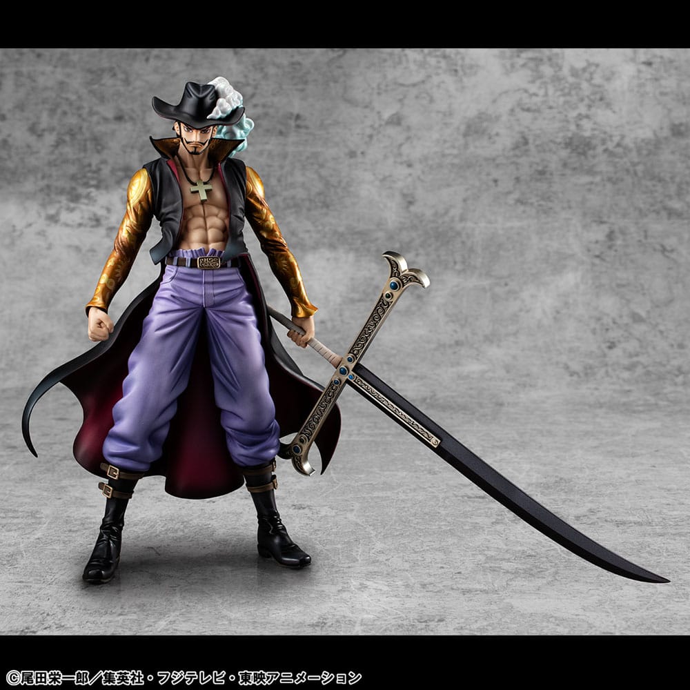 ONE PIECE - Mihawk "Ver. R" - Statue P.O.P. SA-MAXIMUM 29cm