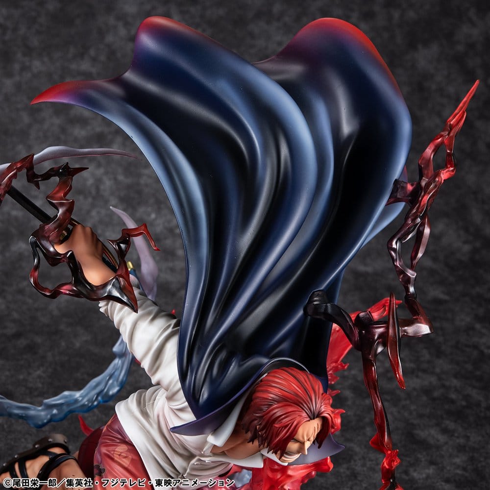 ONE PIECE - Shanks - Statue P.O.P. SA-Maximum 25cm
