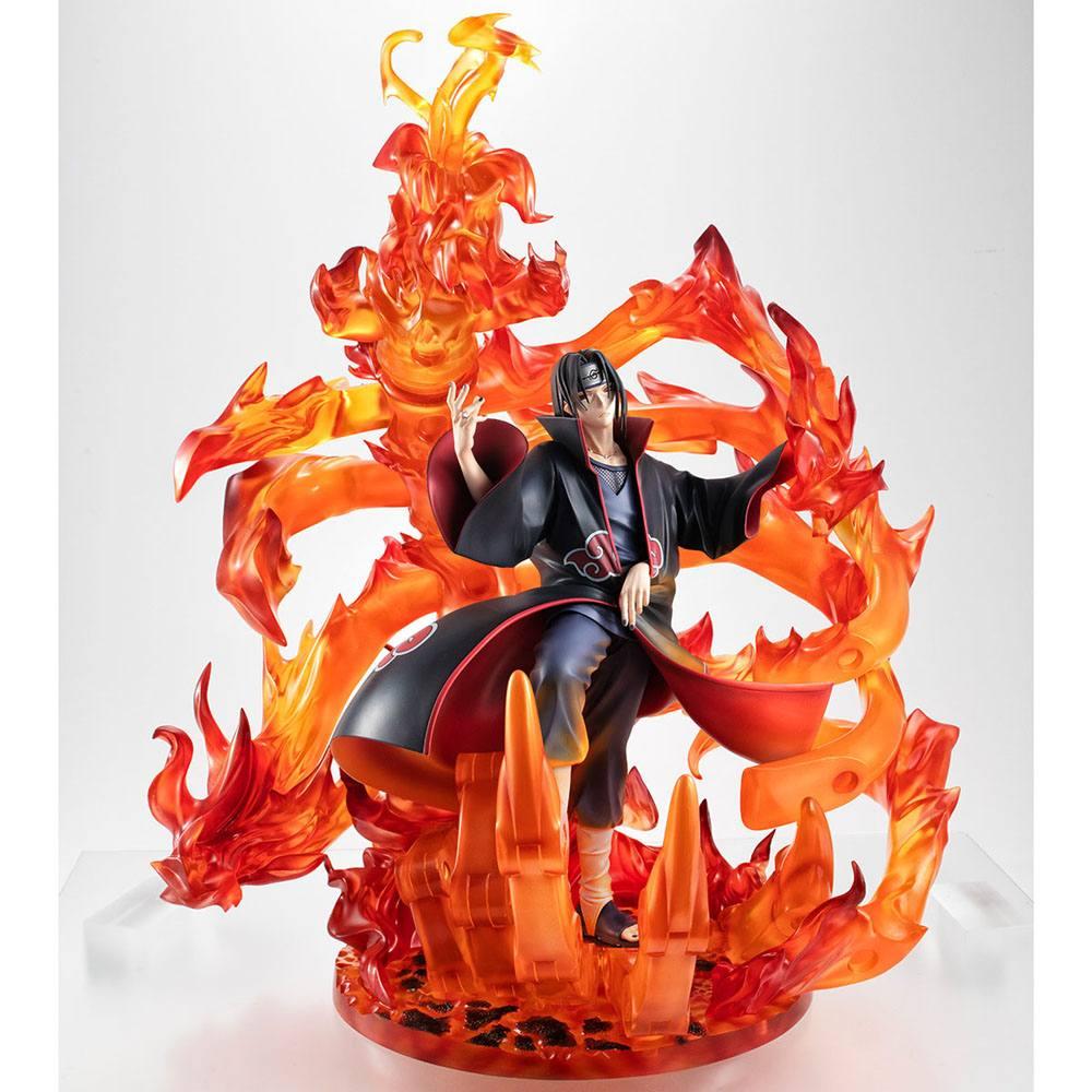 NARUTO SHIPPUDEN - Uchiha Itachi - G.E.M. Series Statue - 38cm