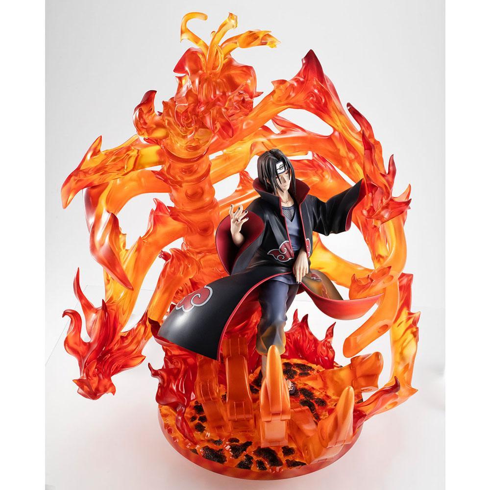 NARUTO SHIPPUDEN - Uchiha Itachi - G.E.M. Series Statue - 38cm