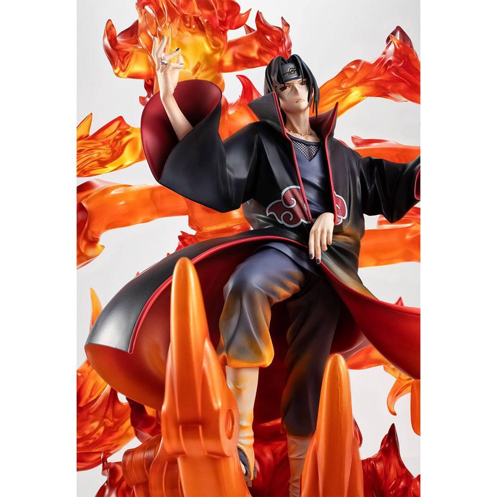 NARUTO SHIPPUDEN - Uchiha Itachi - G.E.M. Series Statue - 38cm