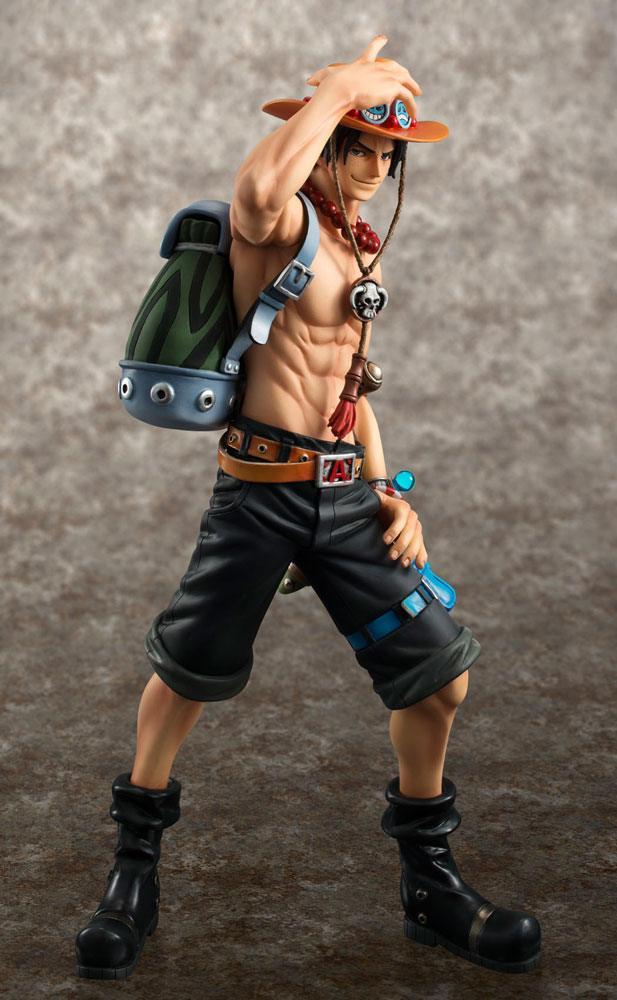 ONE PIECE - Portgas D.Ace 10th Limited Vers. - Statue Exc. Mod. 23cm