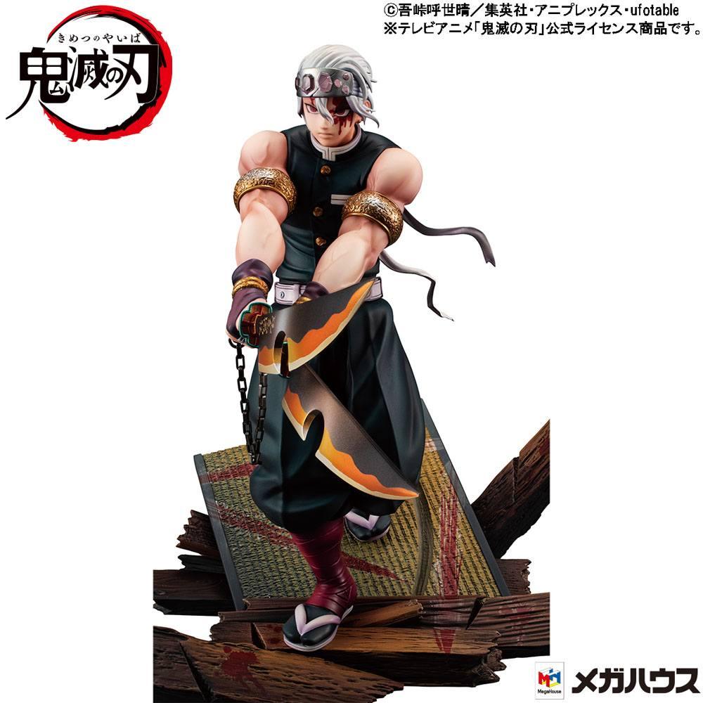 DEMON SLAYER - Tengen Uzui - Statue G.E.M. 1/8 23cm