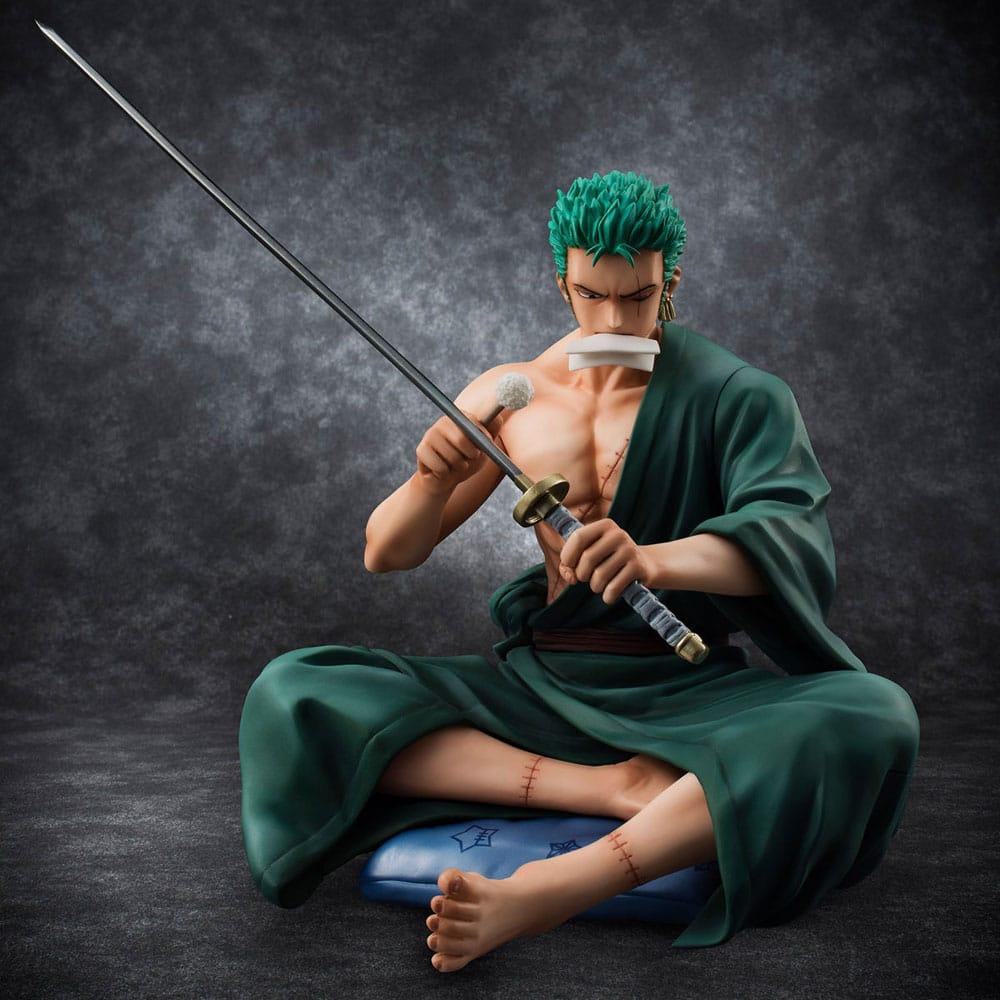 ONE PIECE - Roronoa Zoro - Statue P.O.P. S.O.C. 13cm