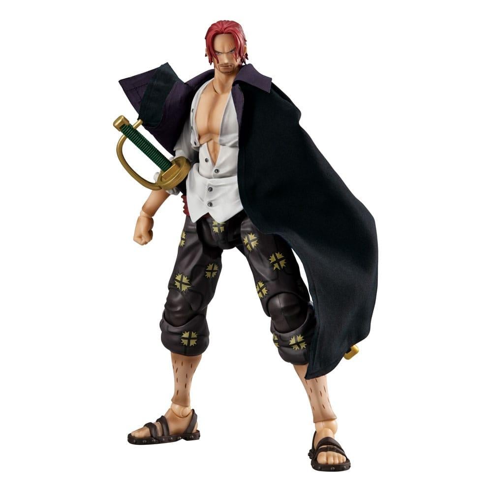 ONE PIECE - Shanks - Figure Action Heroes 19cm