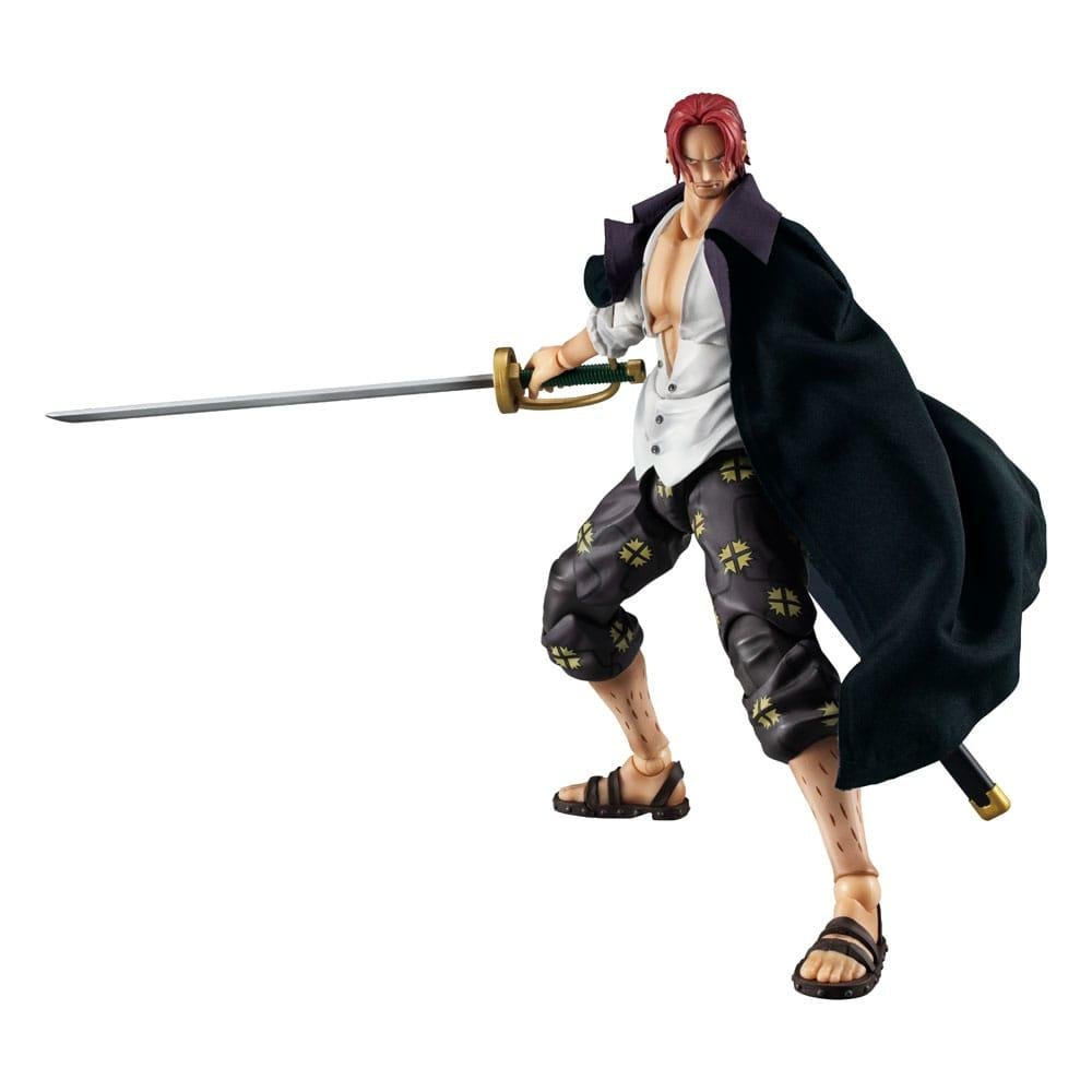 ONE PIECE - Shanks - Figure Action Heroes 19cm