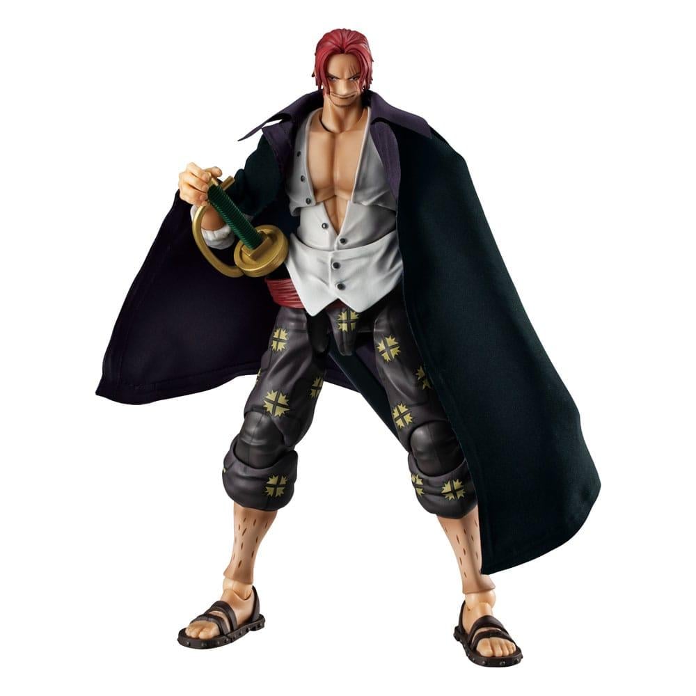 ONE PIECE - Shanks - Figure Action Heroes 19cm