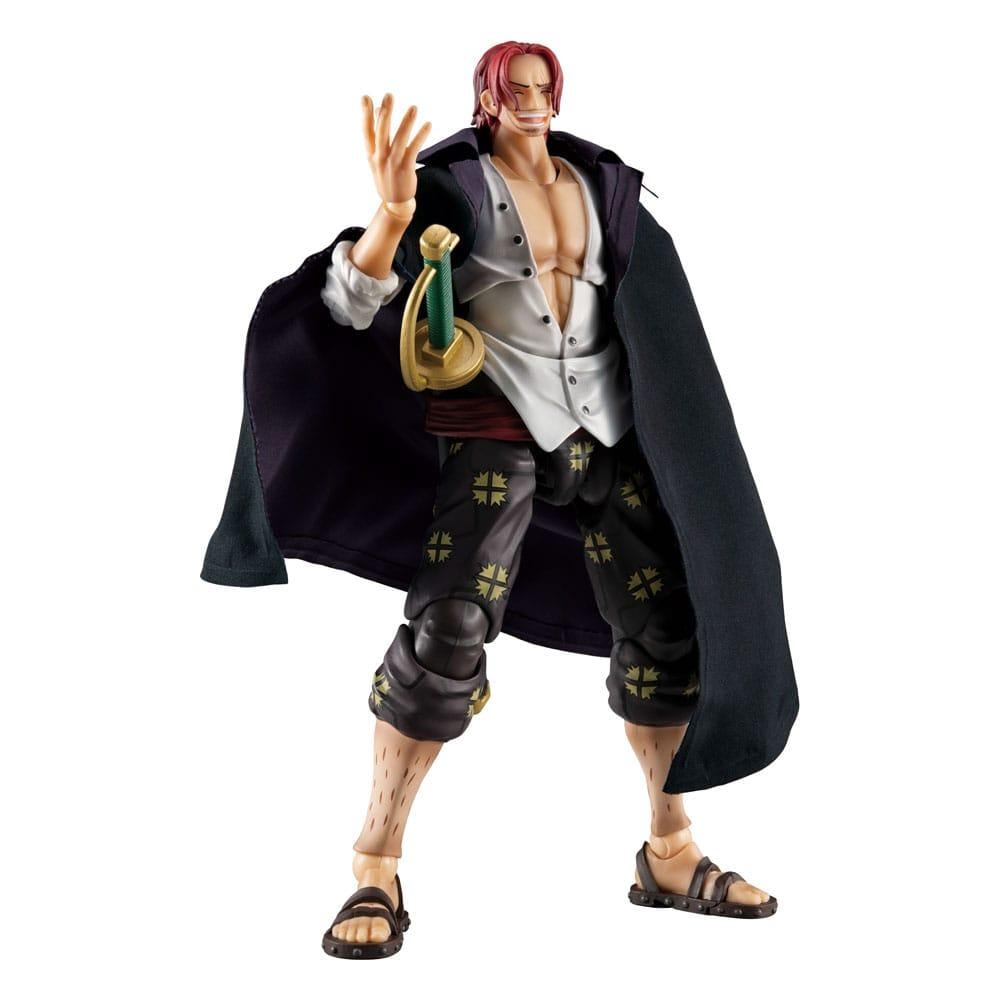 ONE PIECE - Shanks - Figure Action Heroes 19cm