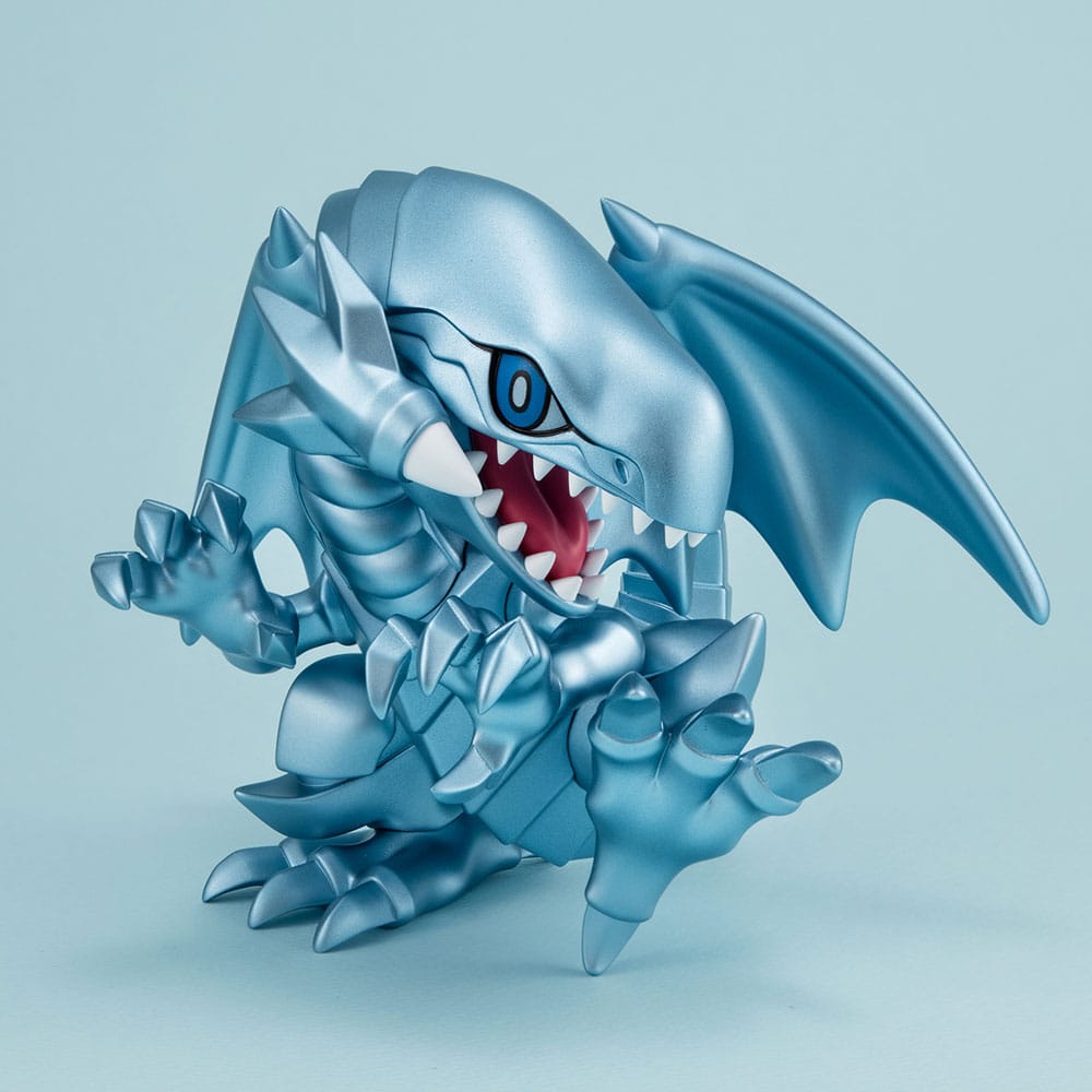 YU-GI-OH! - Blue Eyes White Dragon - Statue Megatoon 12cm