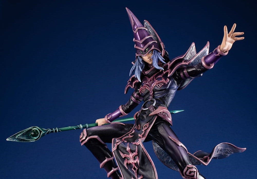 YU-GI-OH! - Dark Magician - Statue Art Works Monsters 23cm