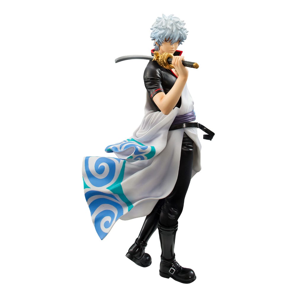 GINTAMA - Gintoki "20th Anniversary" - Statue G.E.M. 22cm