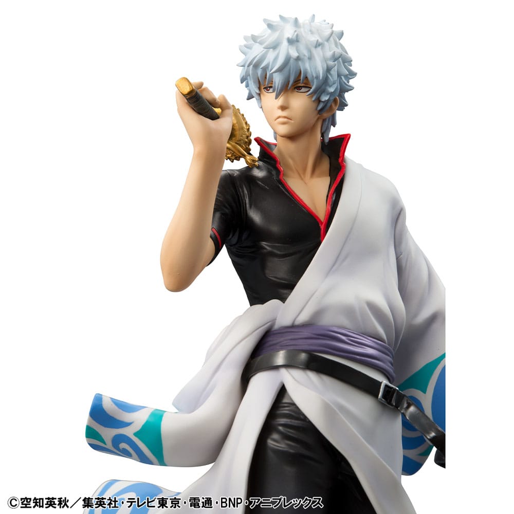 GINTAMA - Gintoki "20th Anniversary" - Statue G.E.M. 22cm