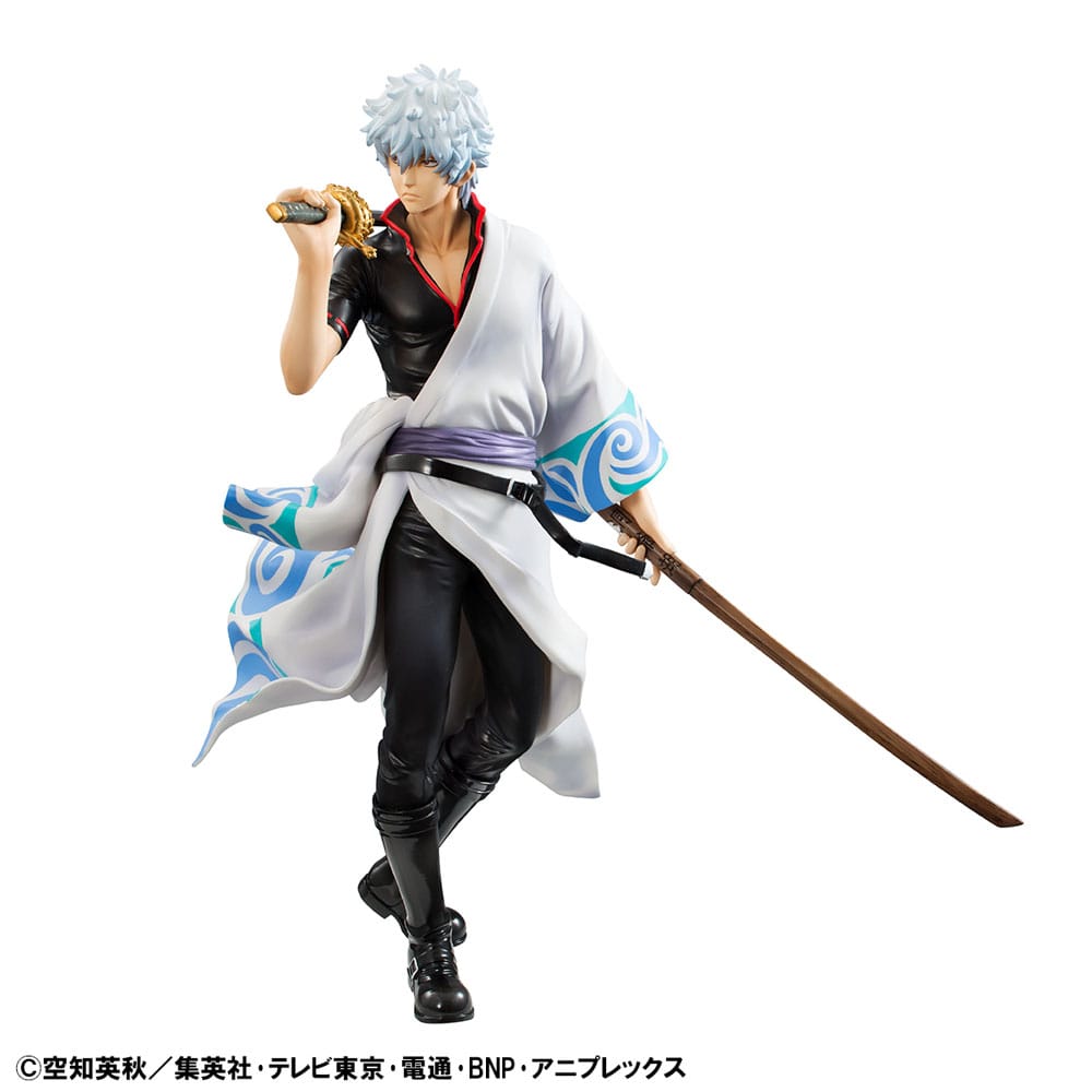 GINTAMA - Gintoki "20th Anniversary" - Statue G.E.M. 22cm