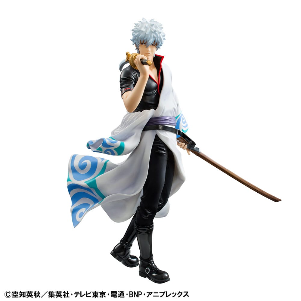 GINTAMA - Gintoki "20th Anniversary" - Statue G.E.M. 22cm