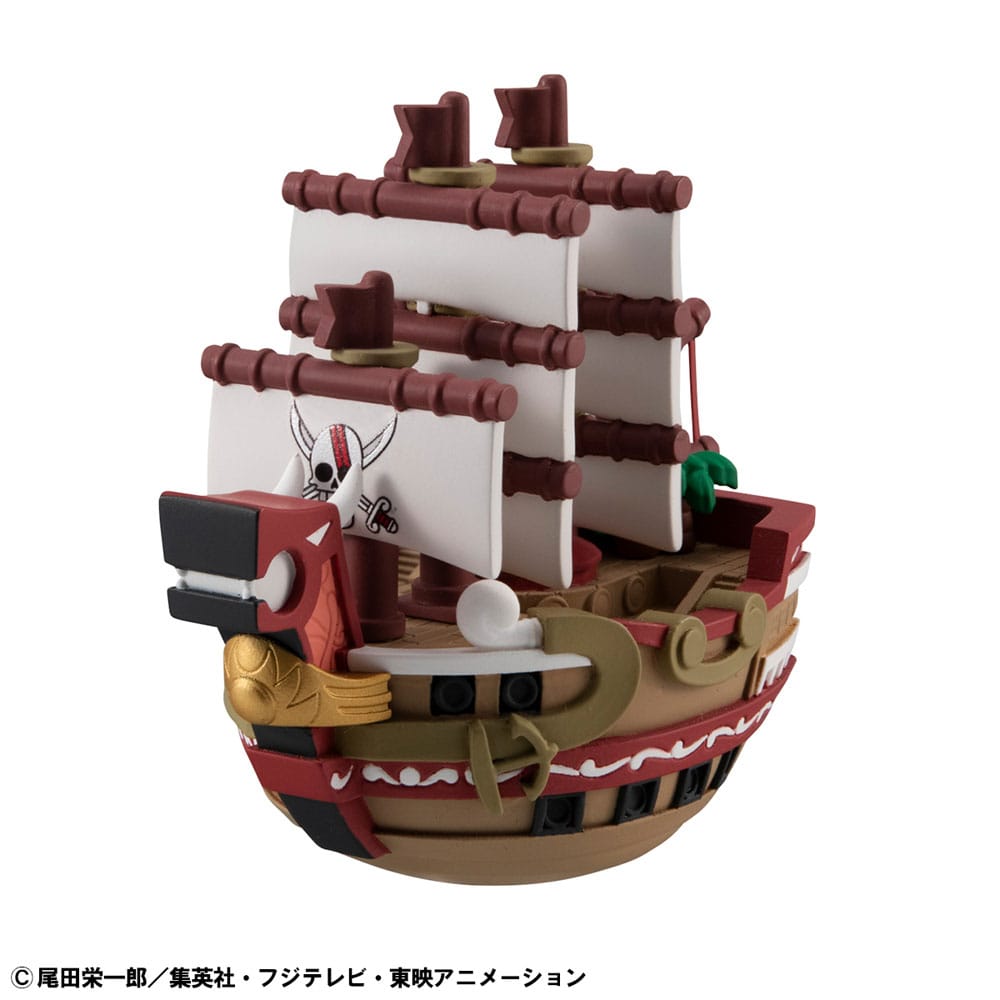 ONE PIECE - Yuracolle Grand Line - Assortment 6 Mini-Figures 6cm