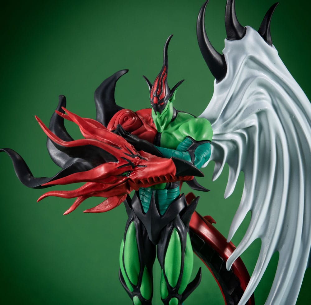 YU-GI-OH! - Hero Flame Wingman - Statue Monster Chronicle GX 16cm