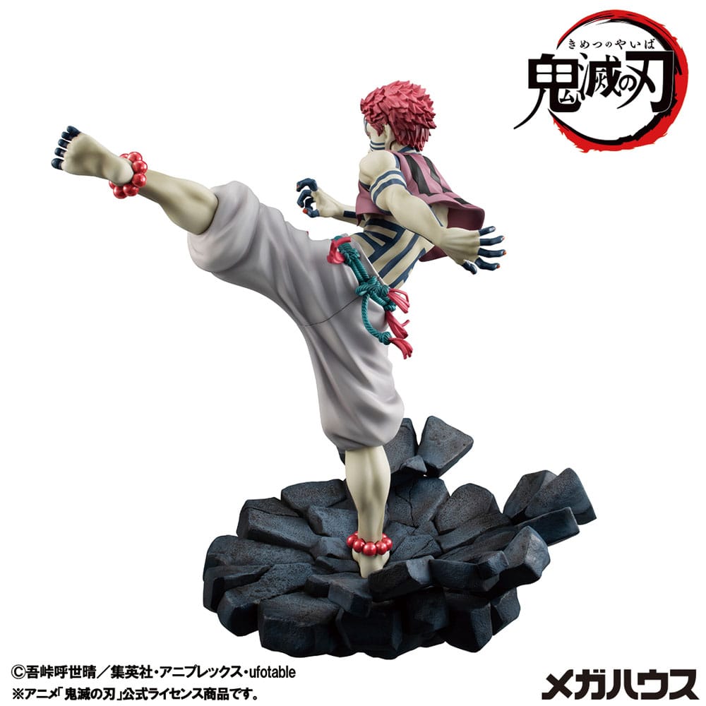 DEMON SLAYER - Akaza - Statue G.E.M. 19cm