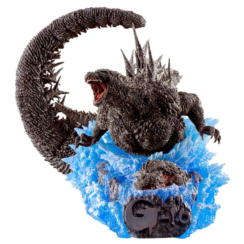 GODZILLA MINUS ONE - Godzilla - Statue Petitrama DX 15cm