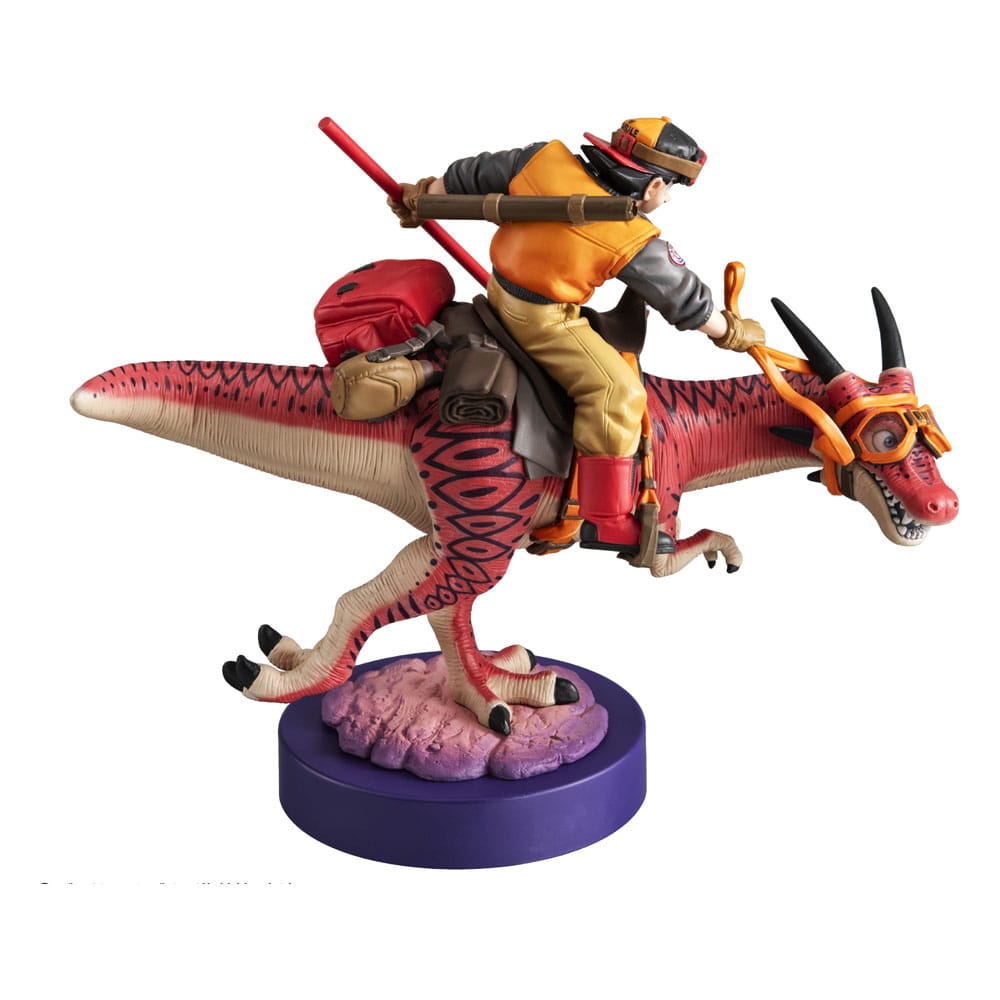 DRAGON BALL Z - Son Goku - Statue Desktop Real McCoy 15cm