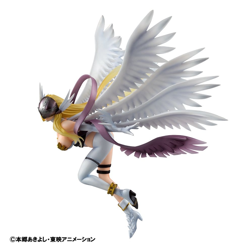 DIGIMON - Angewomon & Hikari Yagami - Statue G.E.M. 22cm