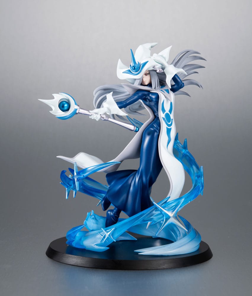 YU-GI-OH! - Silent Magician - Statue Monsters Chronicle 12cm
