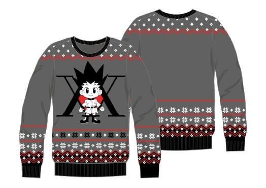 HUNTER X HUNTER - Gon - Men Christmas Sweaters (XXL)