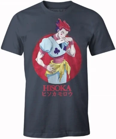 HUNTER X HUNTER - Hisoka - Men T-shirt (S)