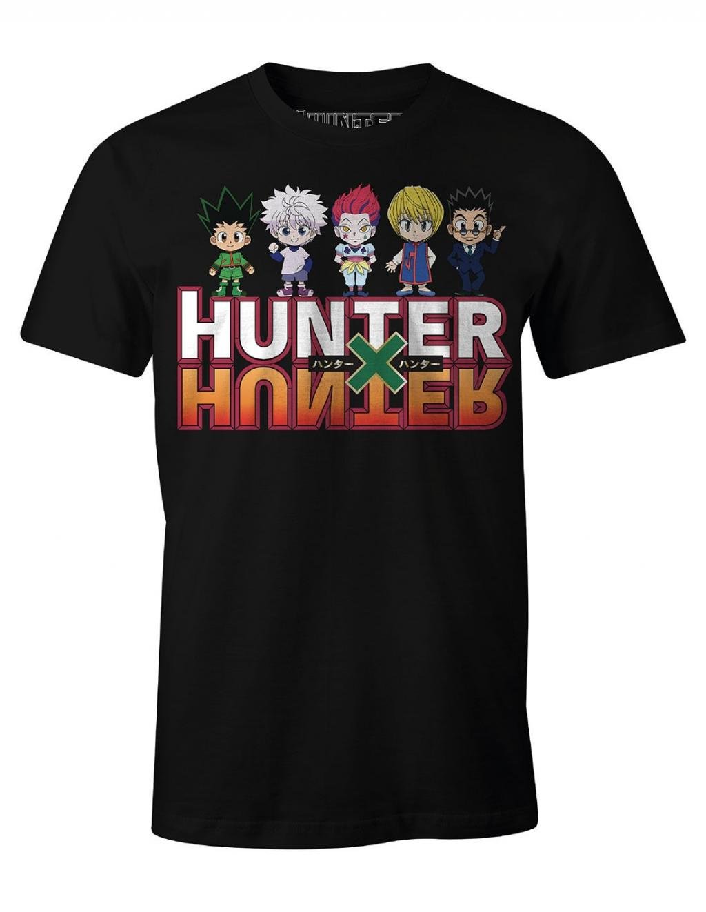HUNTER X HUNTER - Hunter Team - Men T-shirt (L)
