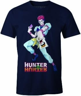 HUNTER X HUNTER - Hisoka Card - Men T-shirt (L) - NAVY BLUE